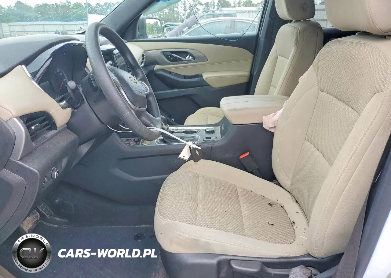 2023 Chevrolet Traverse Ls VIN:1GNERFKW2PJ310887 - 7