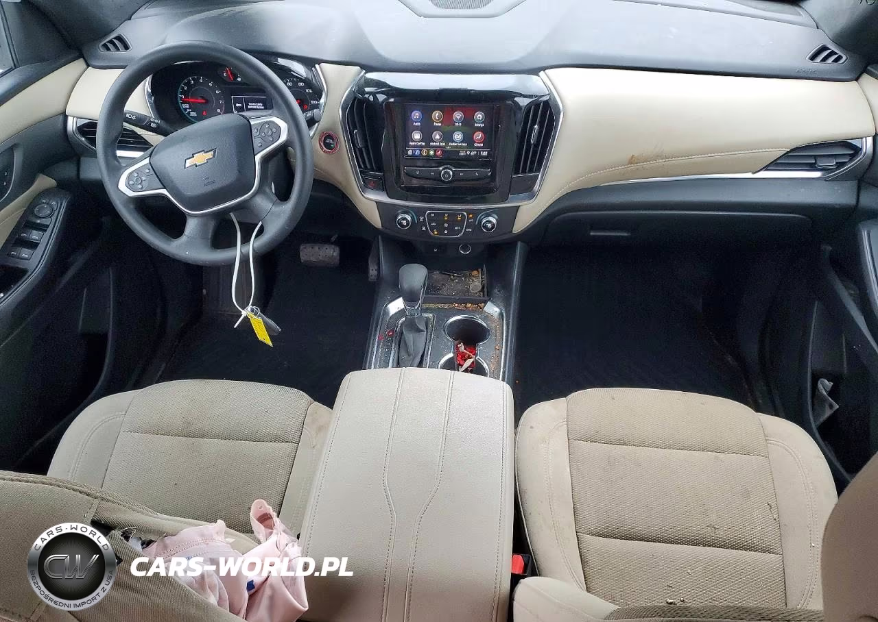 2023 Chevrolet Traverse Ls VIN:1GNERFKW2PJ310887 - 8