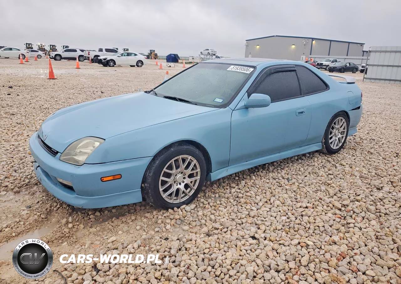2001 Honda Prelude