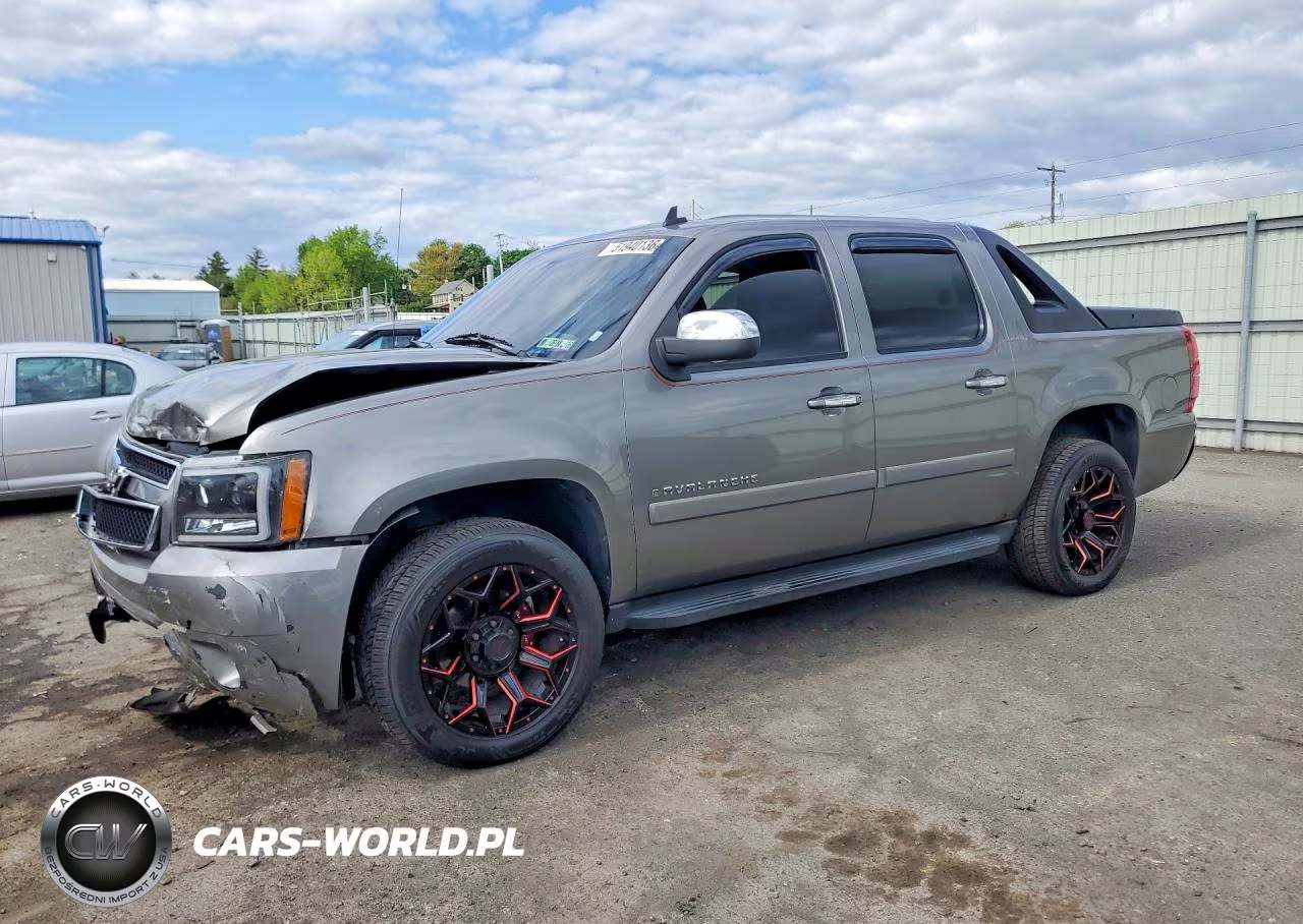 2008 Chevrolet Avalanche C1500