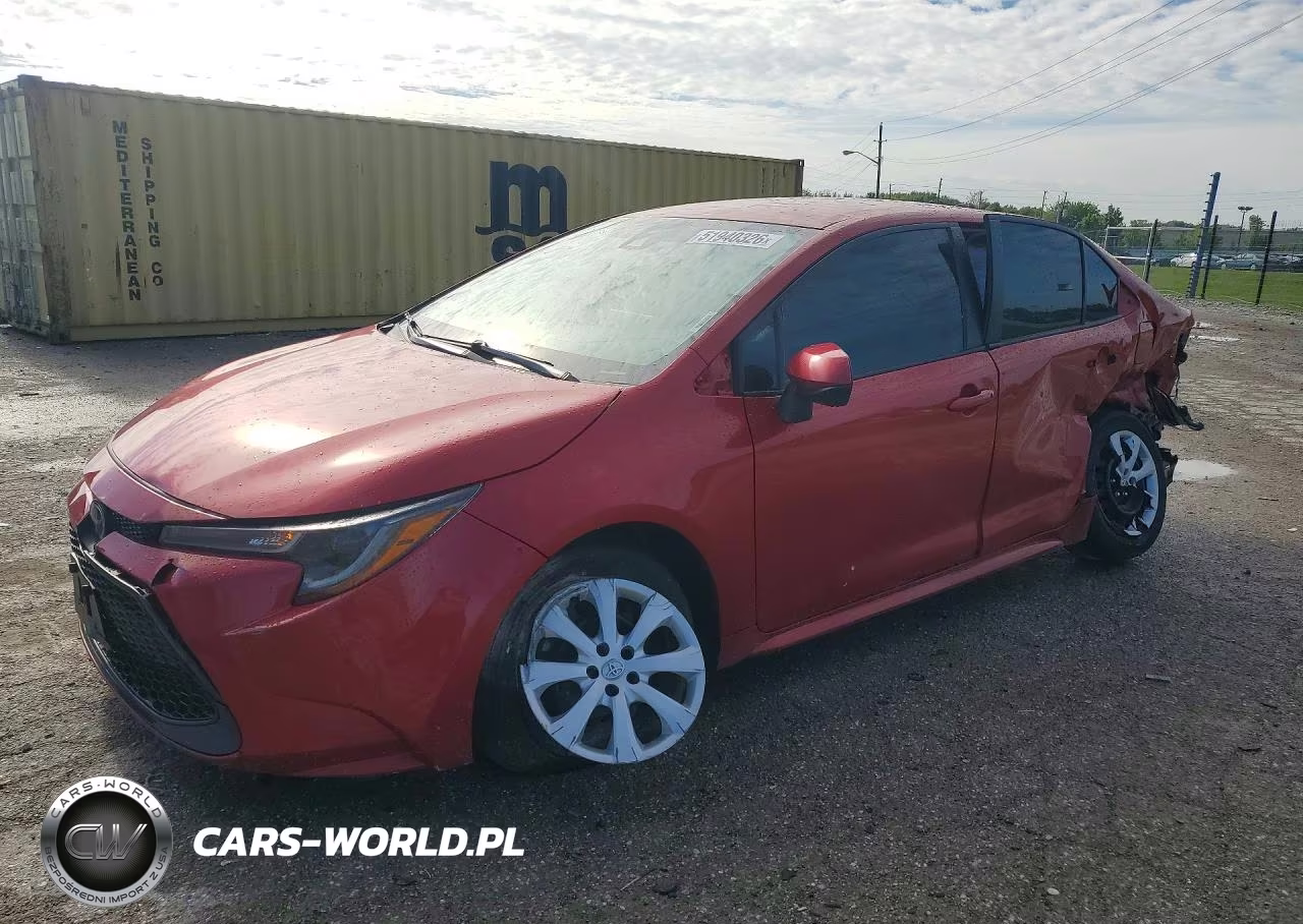 2021 Toyota Corolla Le – zdjęcie 1 z 12