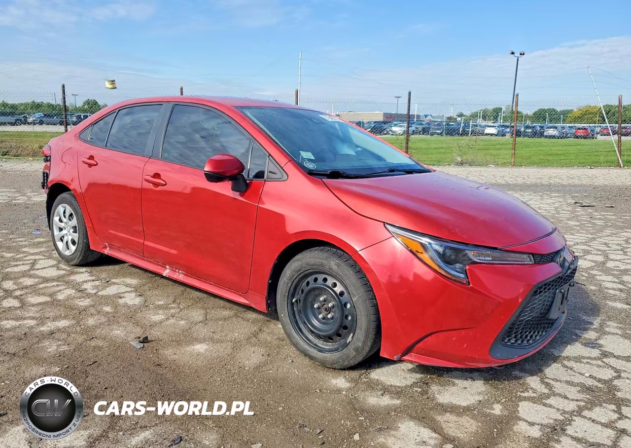 2021 Toyota Corolla Le VIN:5YFEPMAE1MP184380 - 4