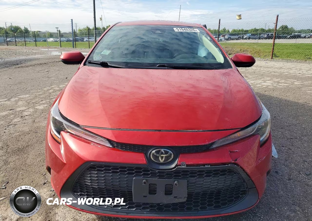 2021 Toyota Corolla Le VIN:5YFEPMAE1MP184380 - 5