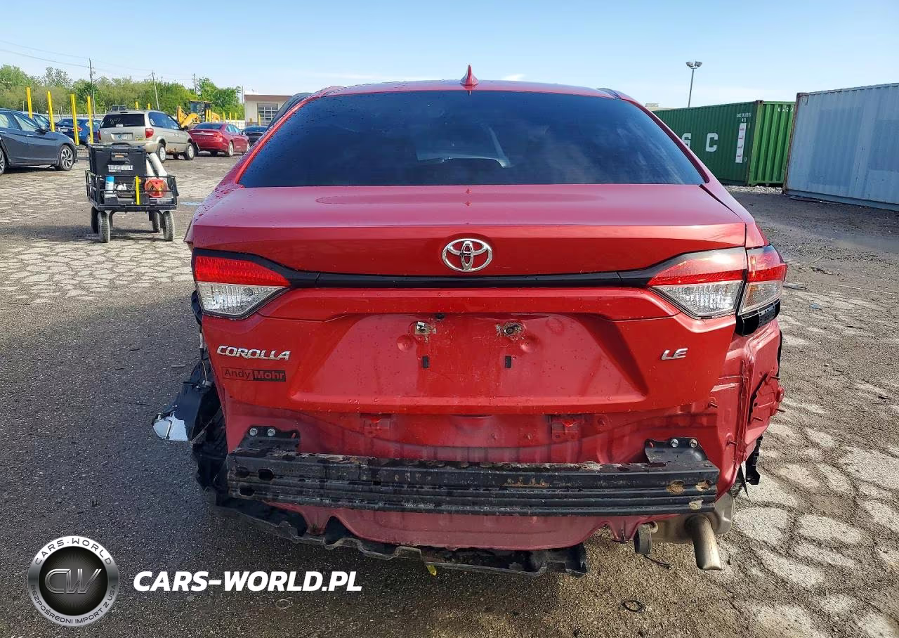 2021 Toyota Corolla Le VIN:5YFEPMAE1MP184380 - 6