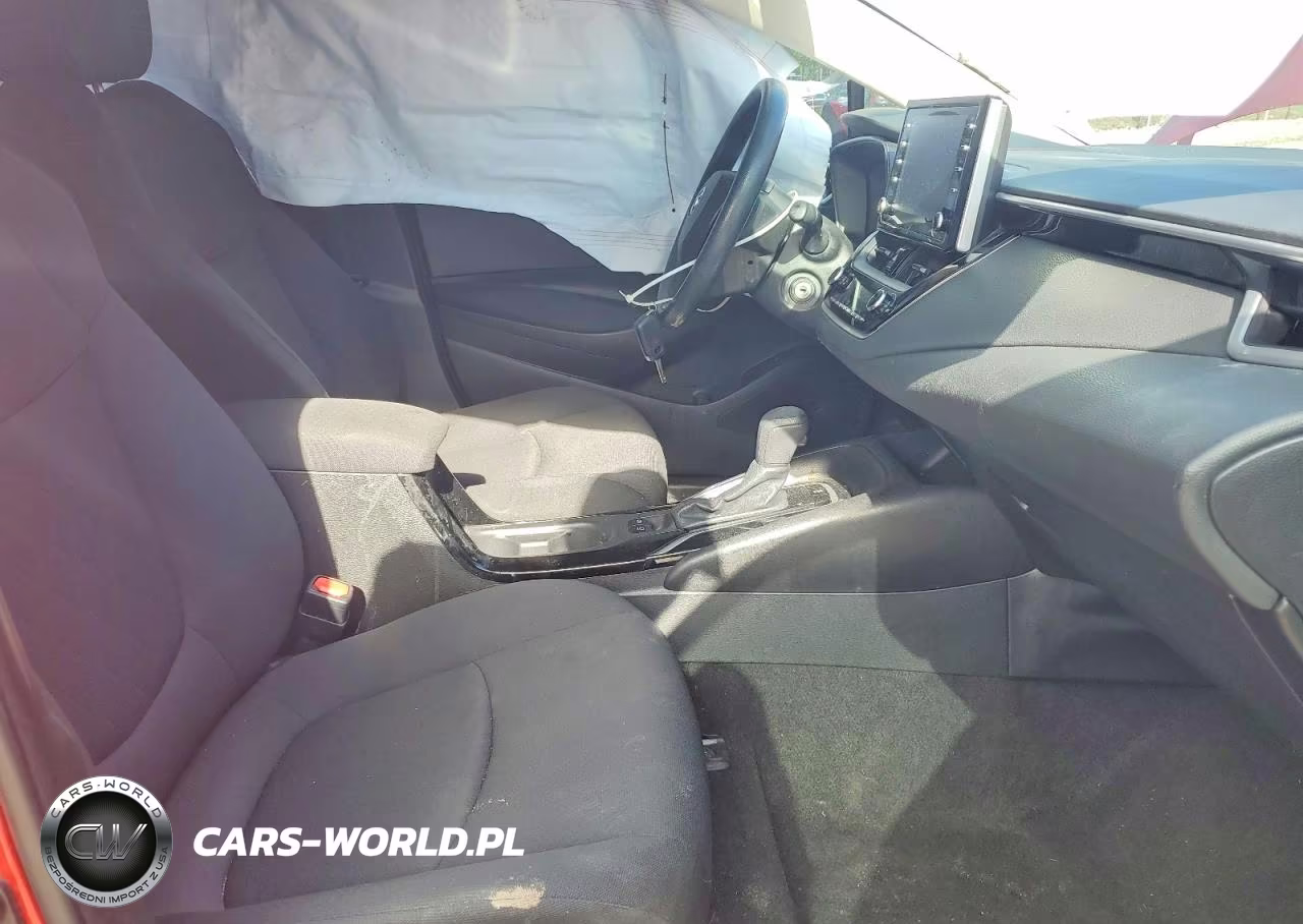 2021 Toyota Corolla Le VIN:5YFEPMAE1MP184380 - 7