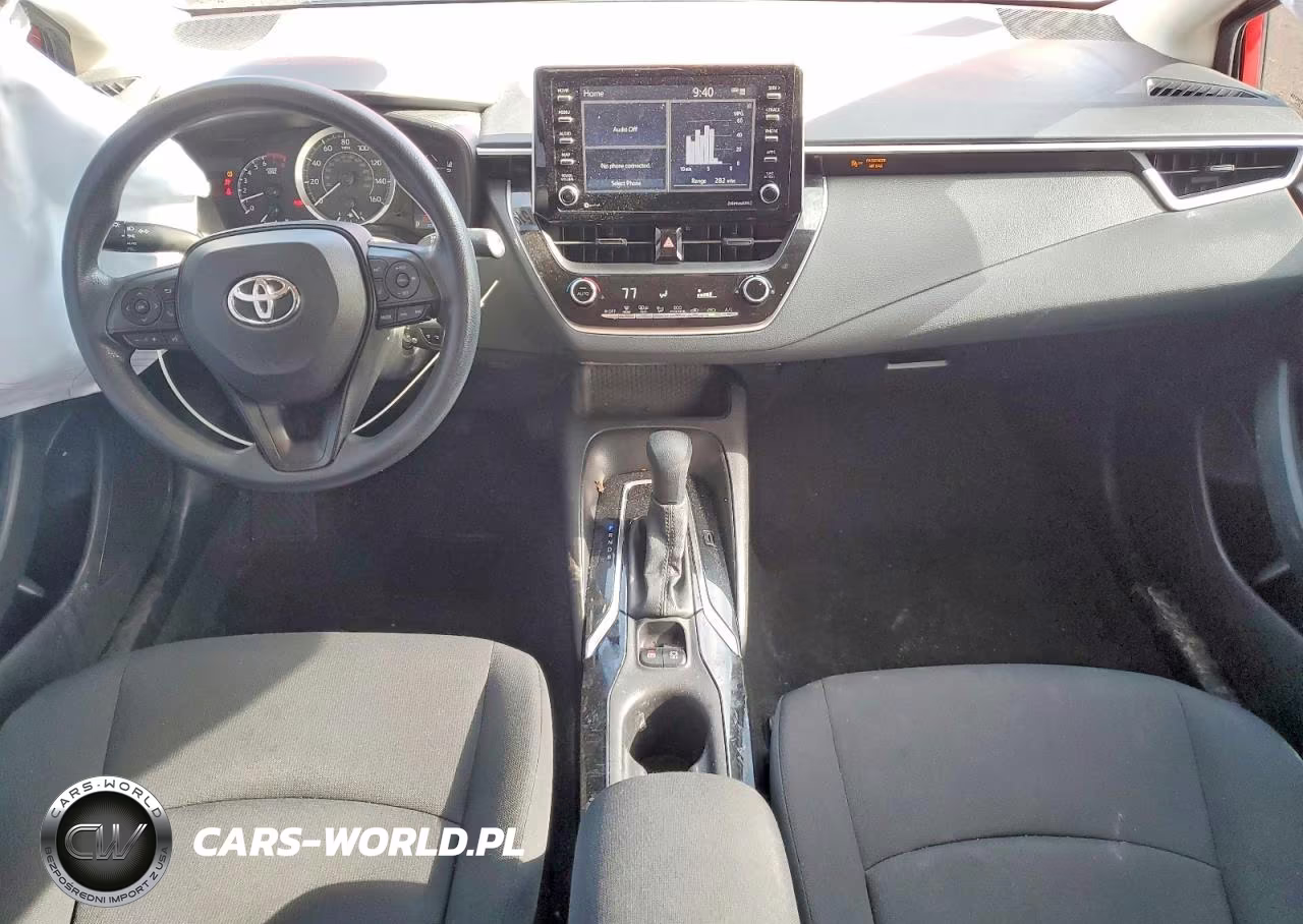 2021 Toyota Corolla Le VIN:5YFEPMAE1MP184380 - 8