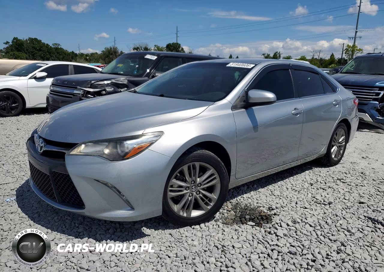 2017 Toyota Camry Se