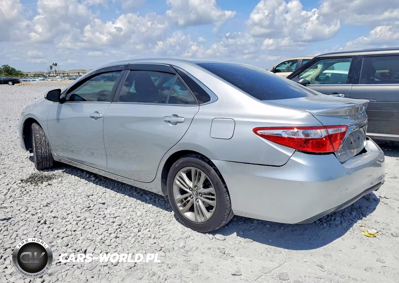 2017 Toyota Camry Se VIN:4T1BF1FK0HU737222 - 2