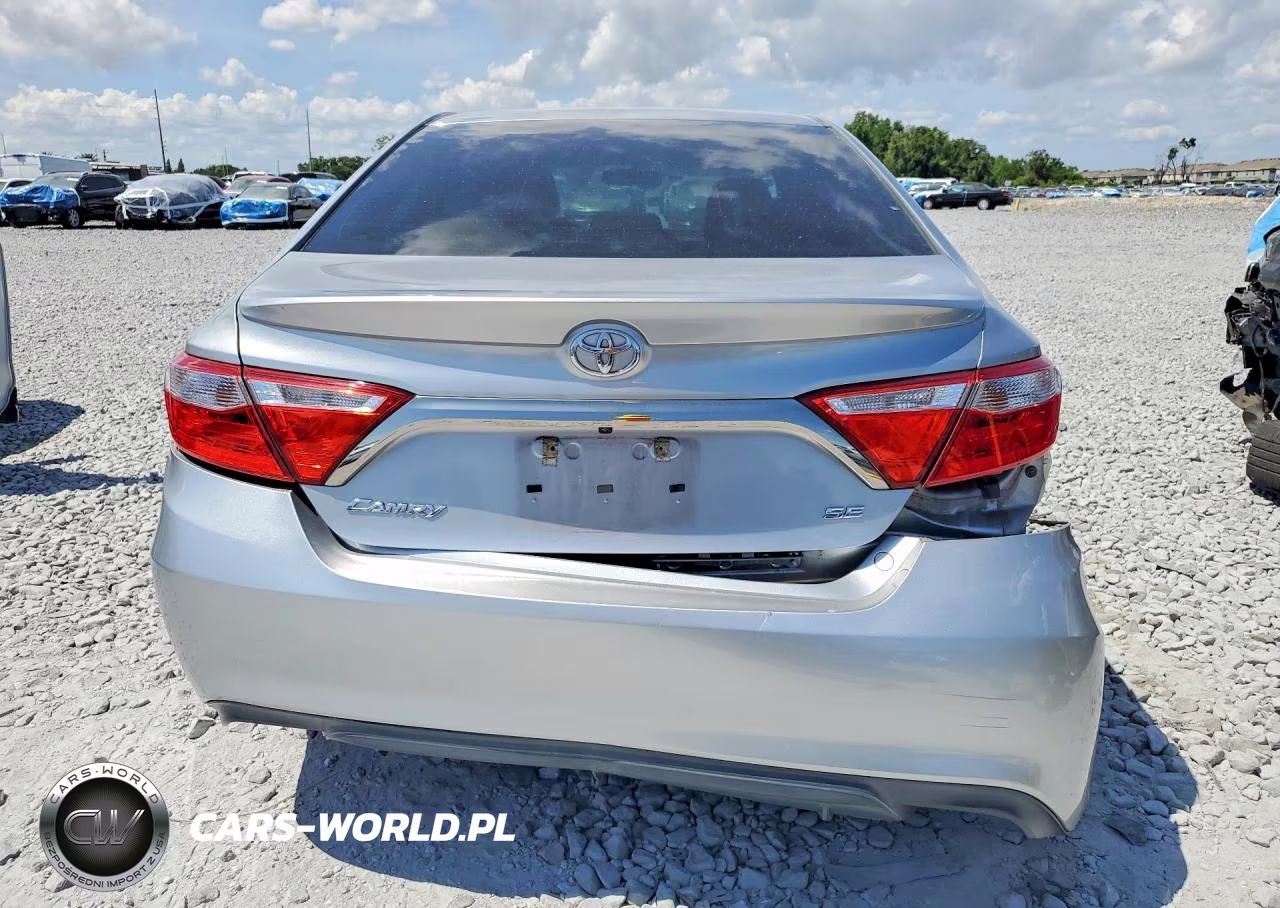 2017 Toyota Camry Se VIN:4T1BF1FK0HU737222 - 6