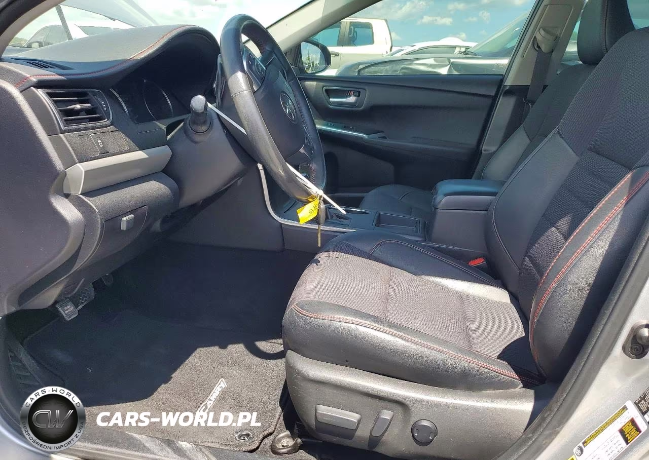 2017 Toyota Camry Se VIN:4T1BF1FK0HU737222 - 7