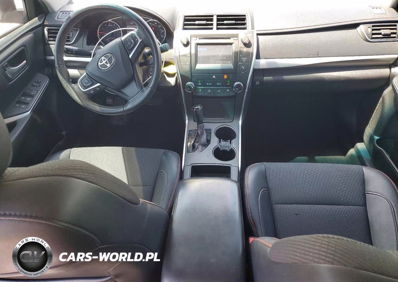 2017 Toyota Camry Se VIN:4T1BF1FK0HU737222 - 8