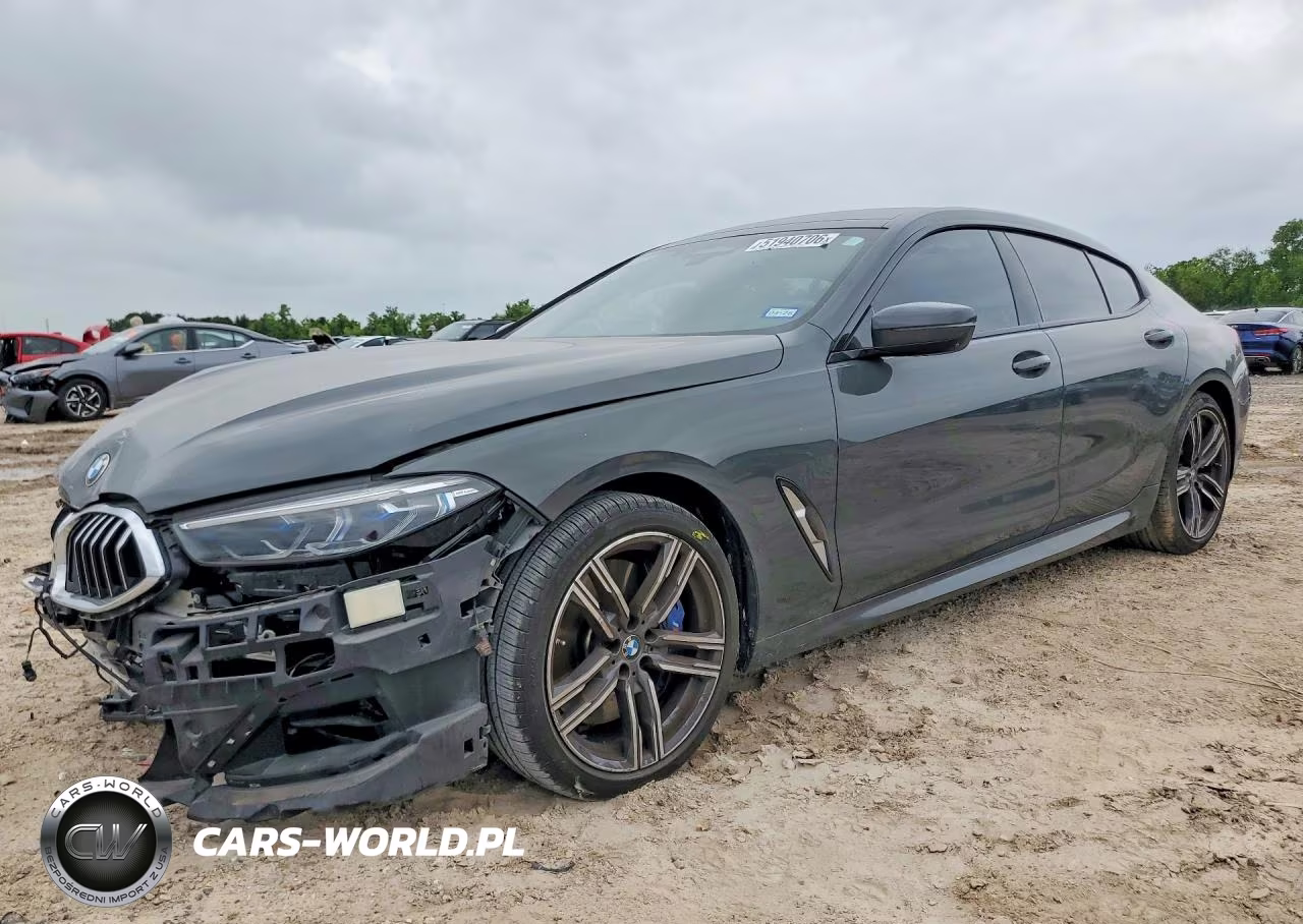 2022 BMW 840I