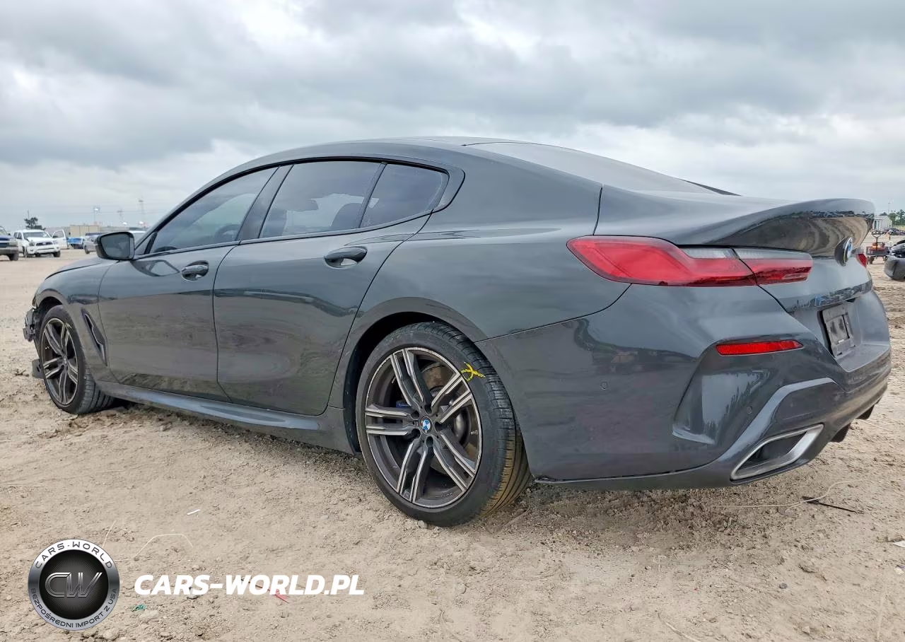 2022 BMW 840I VIN:WBAGV2C00NCJ99156 - 2