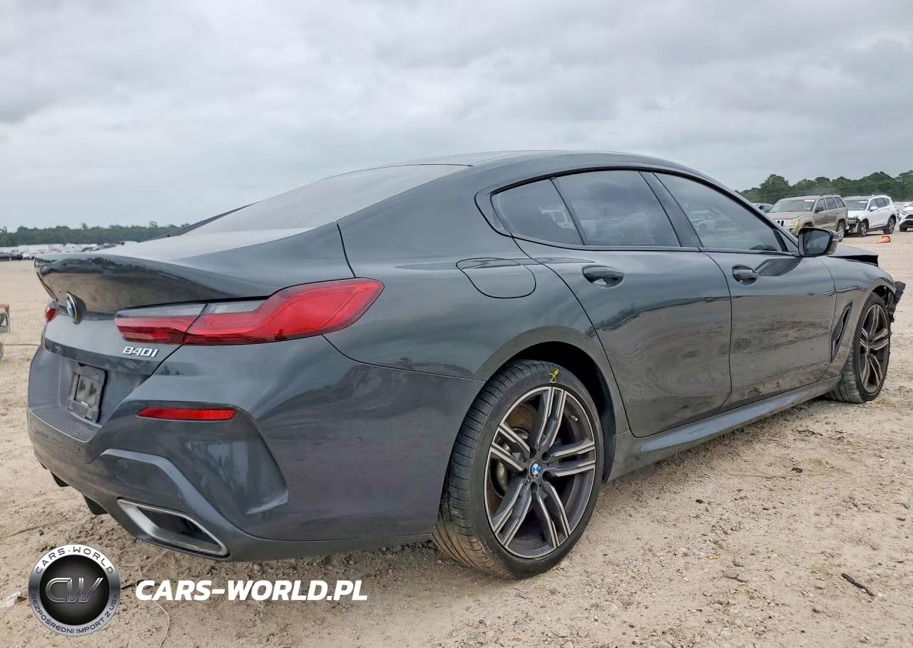 2022 BMW 840I VIN:WBAGV2C00NCJ99156 - 3