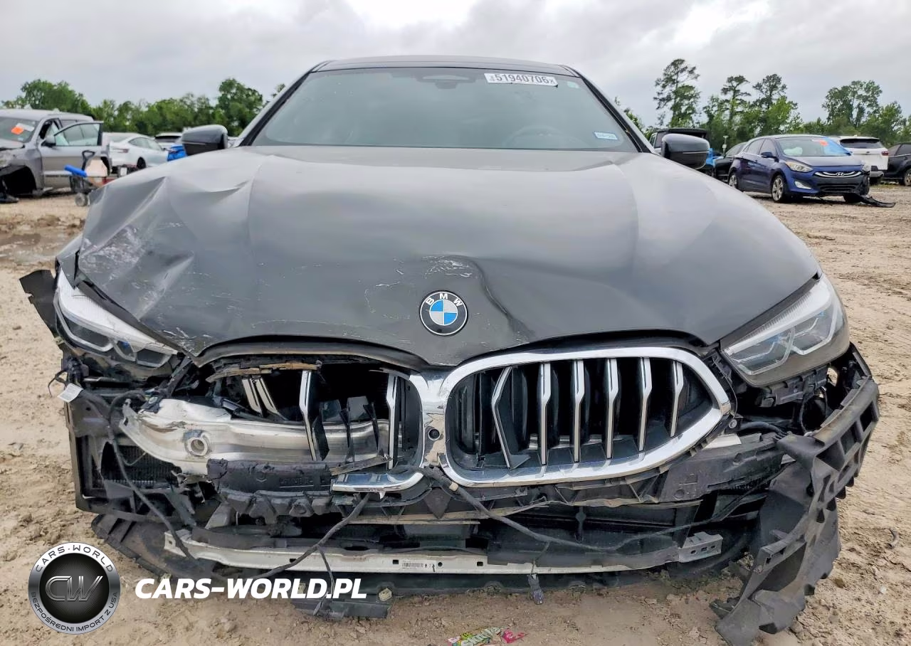 2022 BMW 840I VIN:WBAGV2C00NCJ99156 - 5