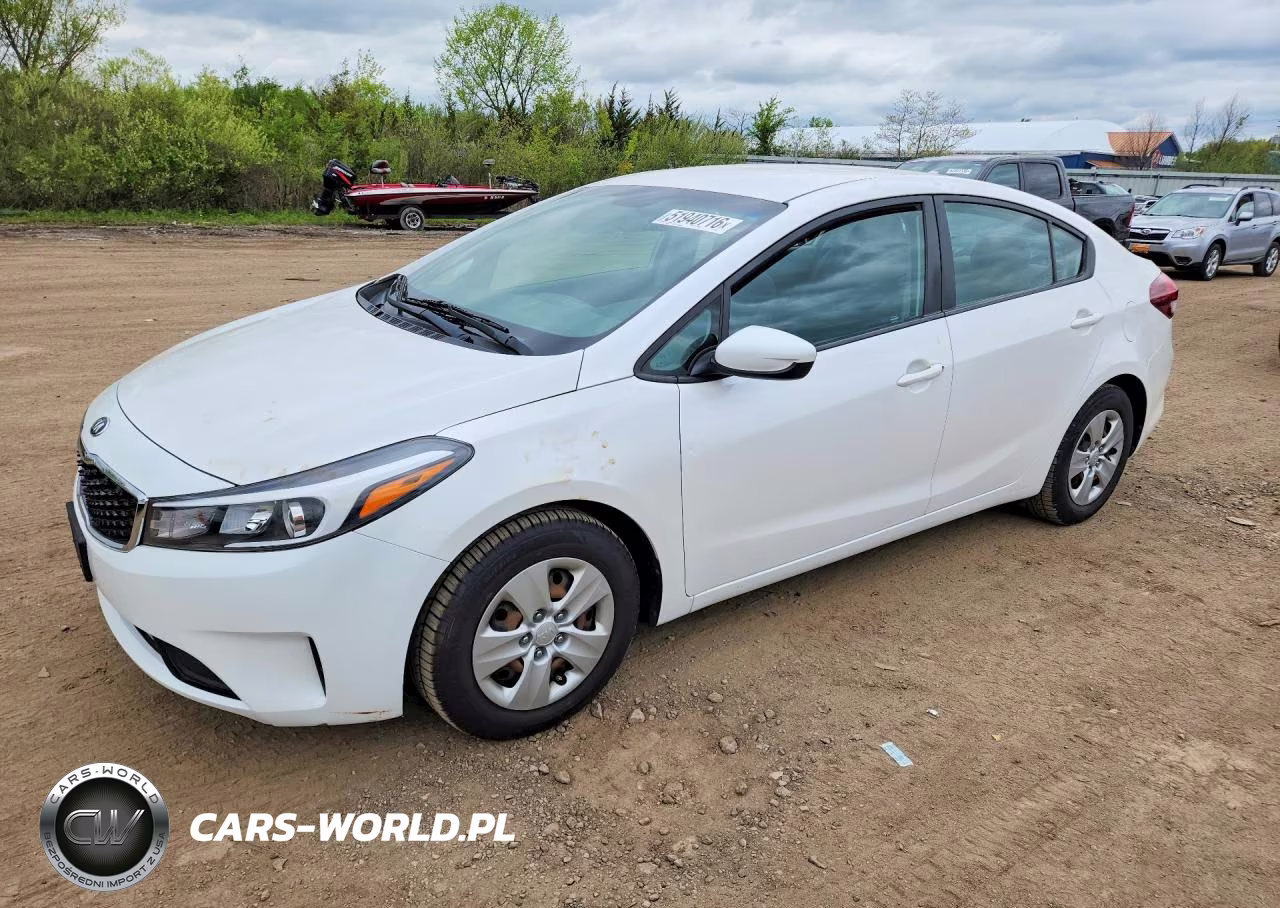 2017 Kia Forte Lx