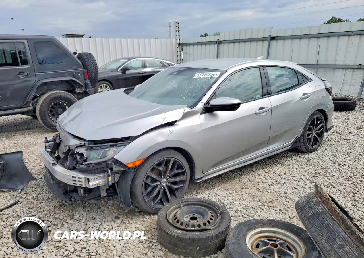 2020 Honda Civic Sport – zdjęcie 1 z 14