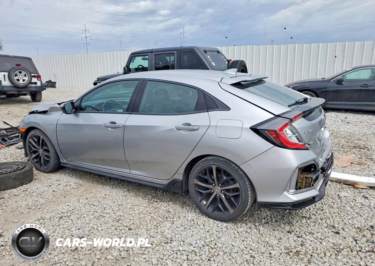 2020 Honda Civic Sport VIN:SHHFK7H48LU203887 - 2