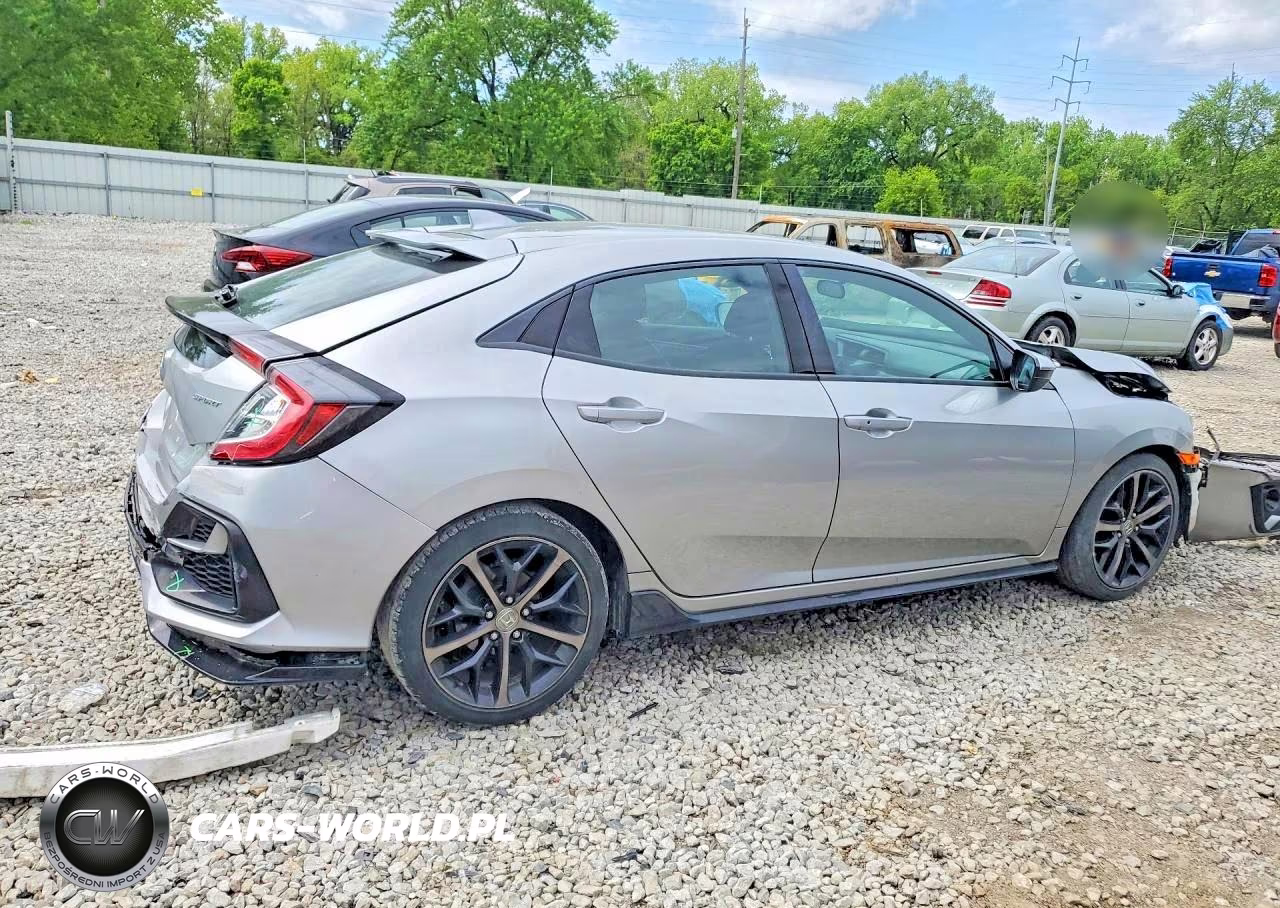 2020 Honda Civic Sport VIN:SHHFK7H48LU203887 - 3