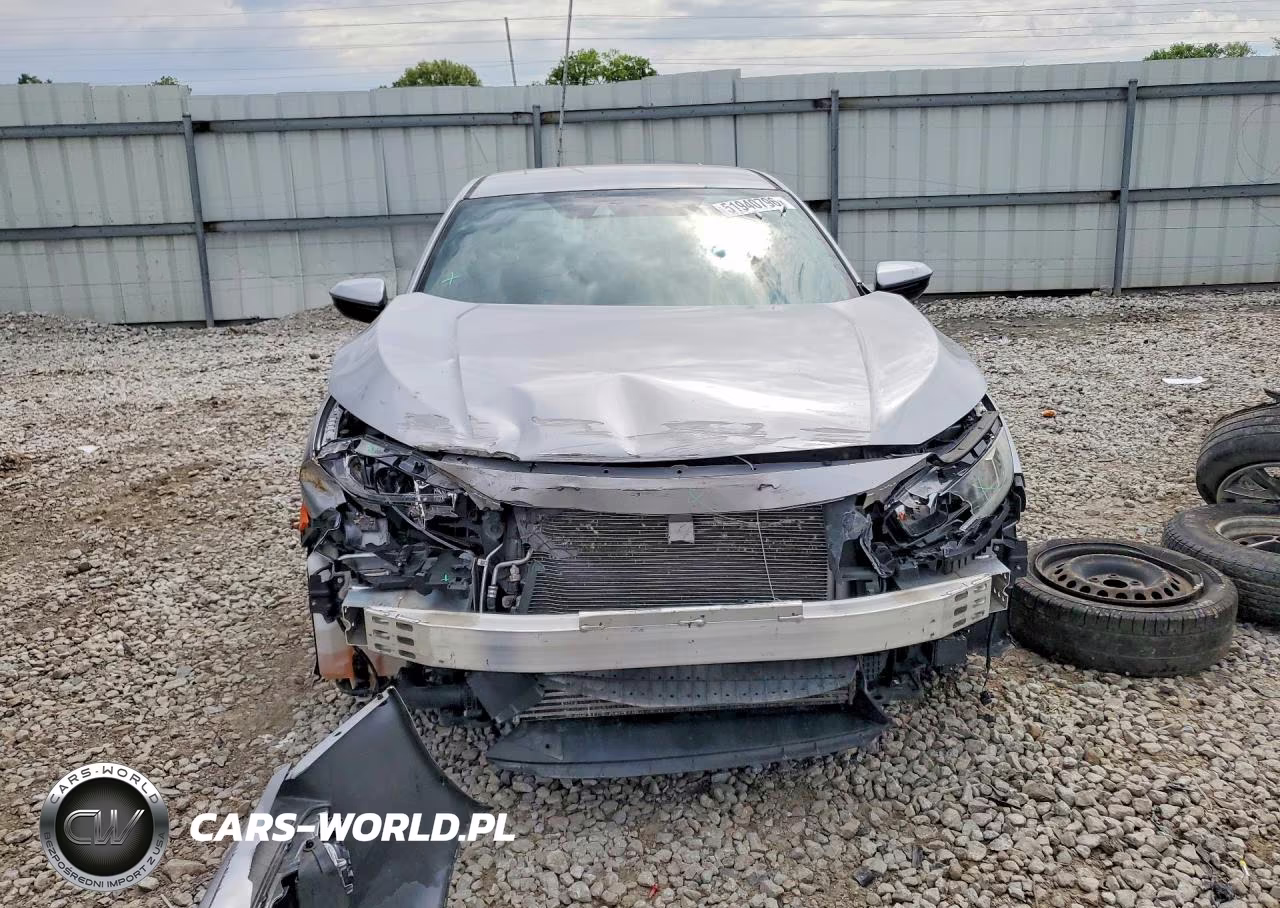 2020 Honda Civic Sport VIN:SHHFK7H48LU203887 - 5