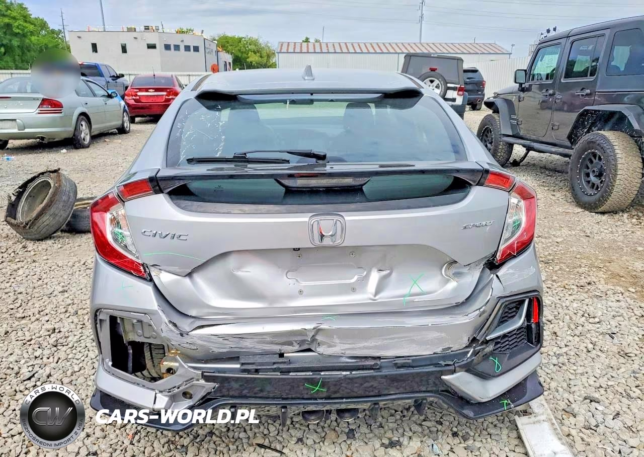 2020 Honda Civic Sport VIN:SHHFK7H48LU203887 - 6