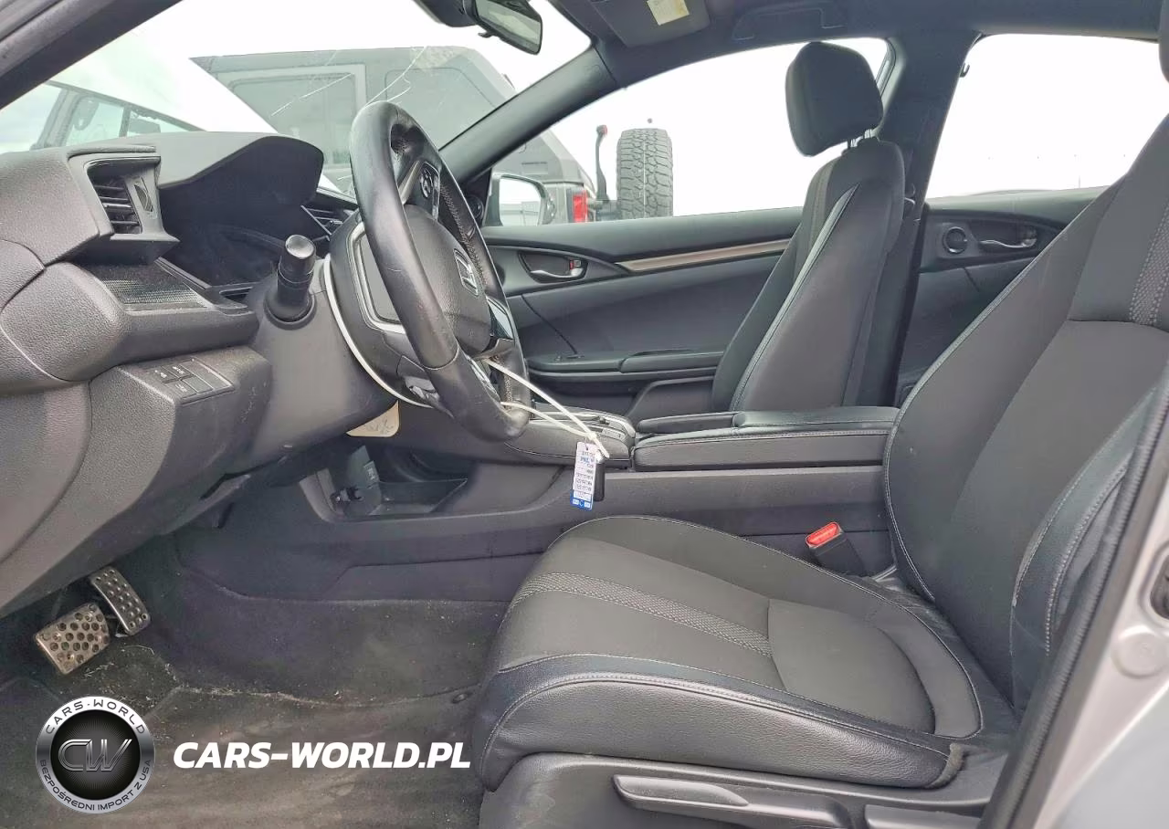 2020 Honda Civic Sport VIN:SHHFK7H48LU203887 - 7