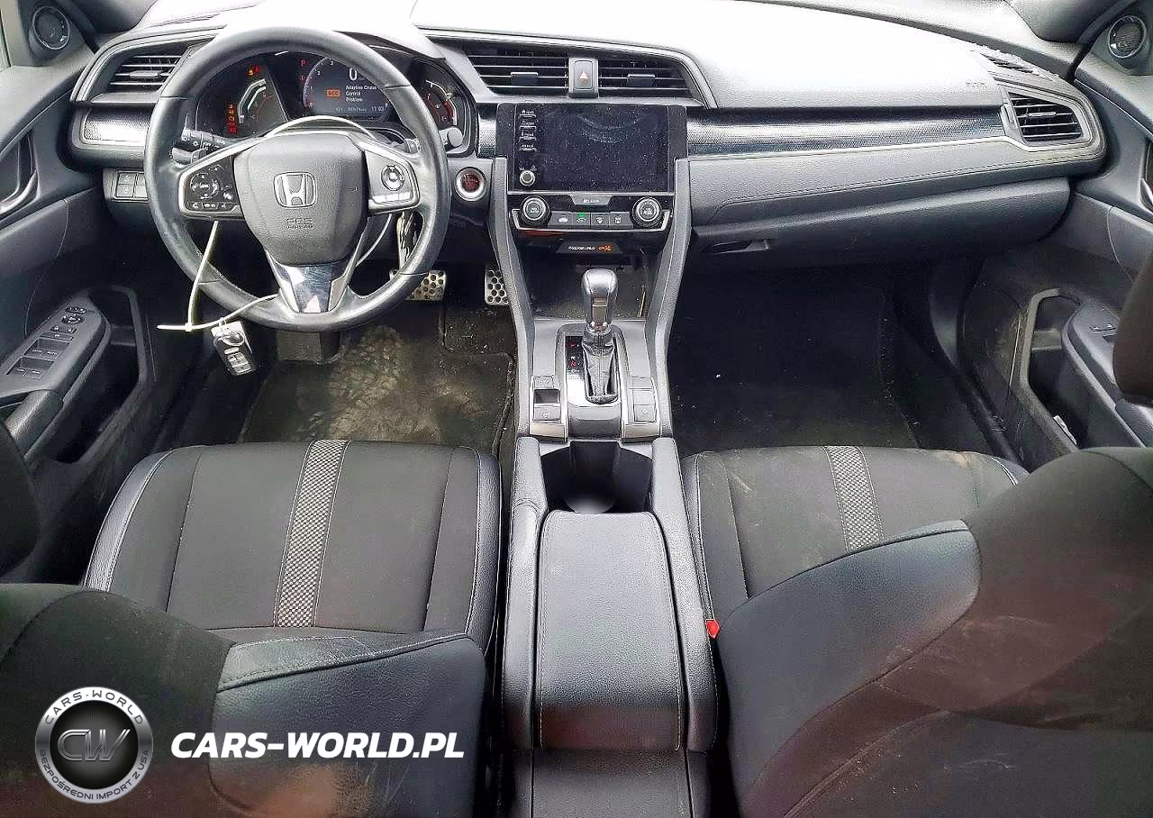 2020 Honda Civic Sport VIN:SHHFK7H48LU203887 - 8