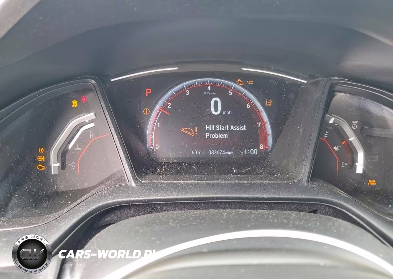 2020 Honda Civic Sport VIN:SHHFK7H48LU203887 - 9