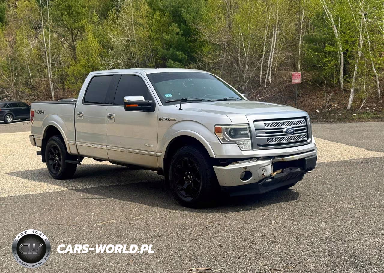 2013 Ford F150 Supercrew
