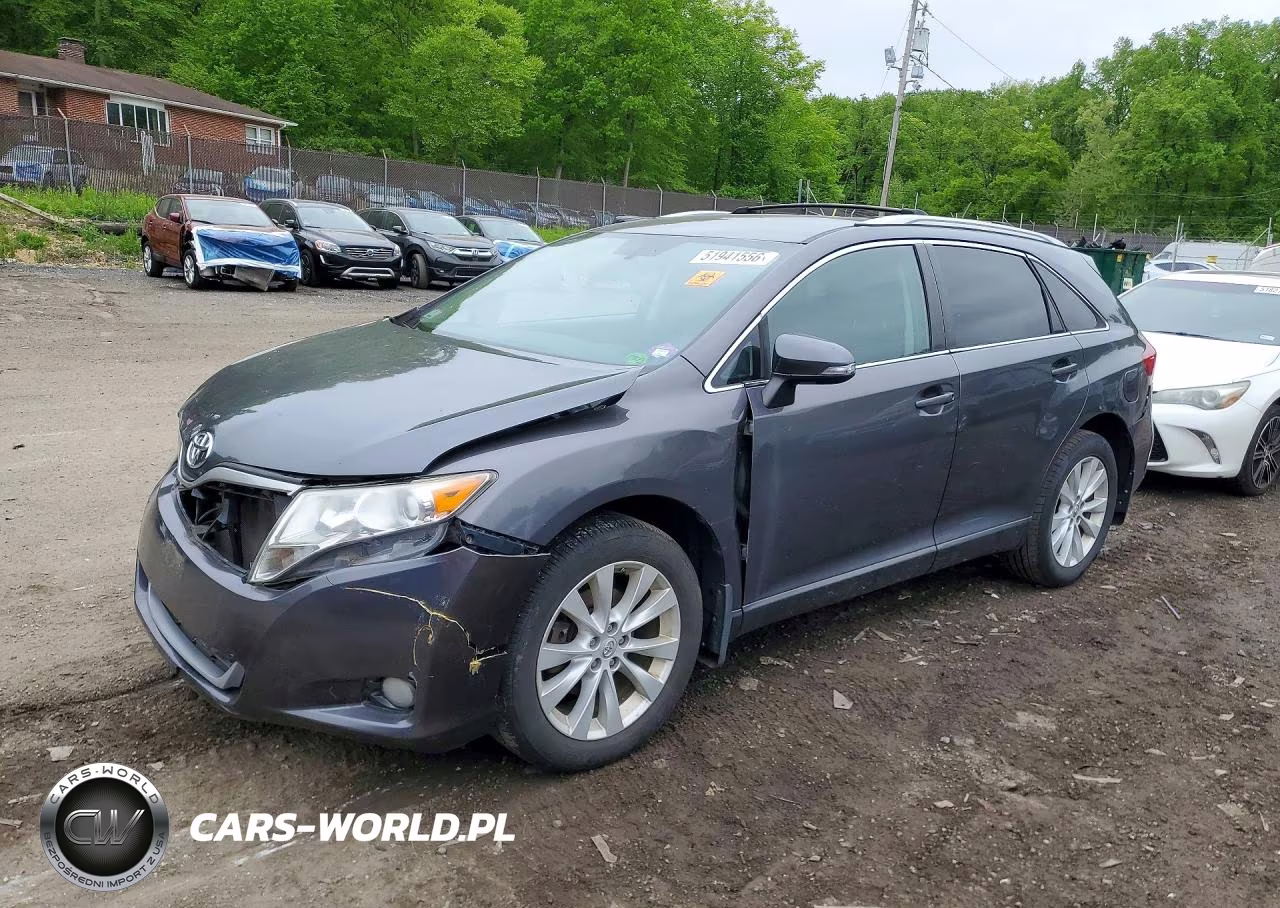 2013 Toyota Venza Le – zdjęcie 1 z 12