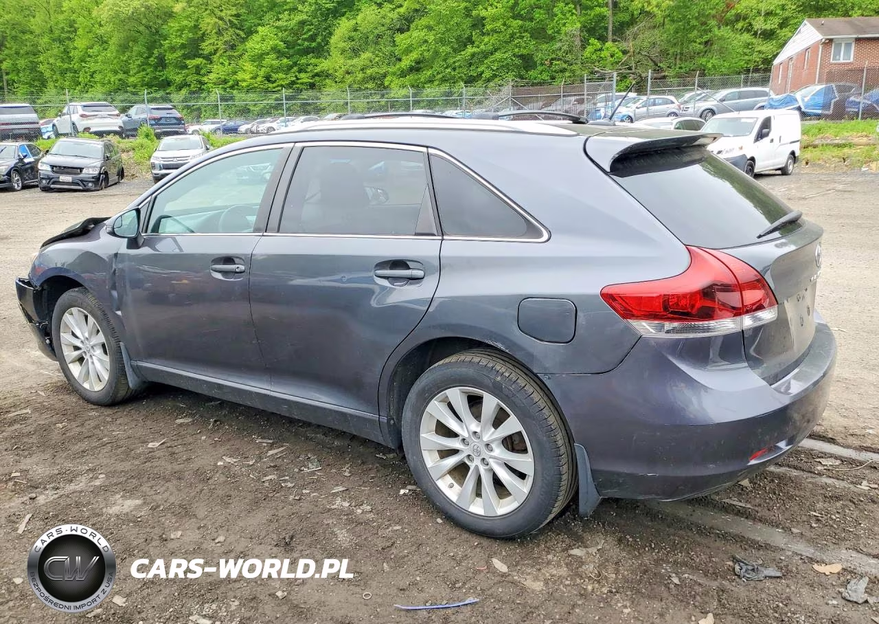 2013 Toyota Venza Le VIN:4T3BA3BB6DU047427 - 2