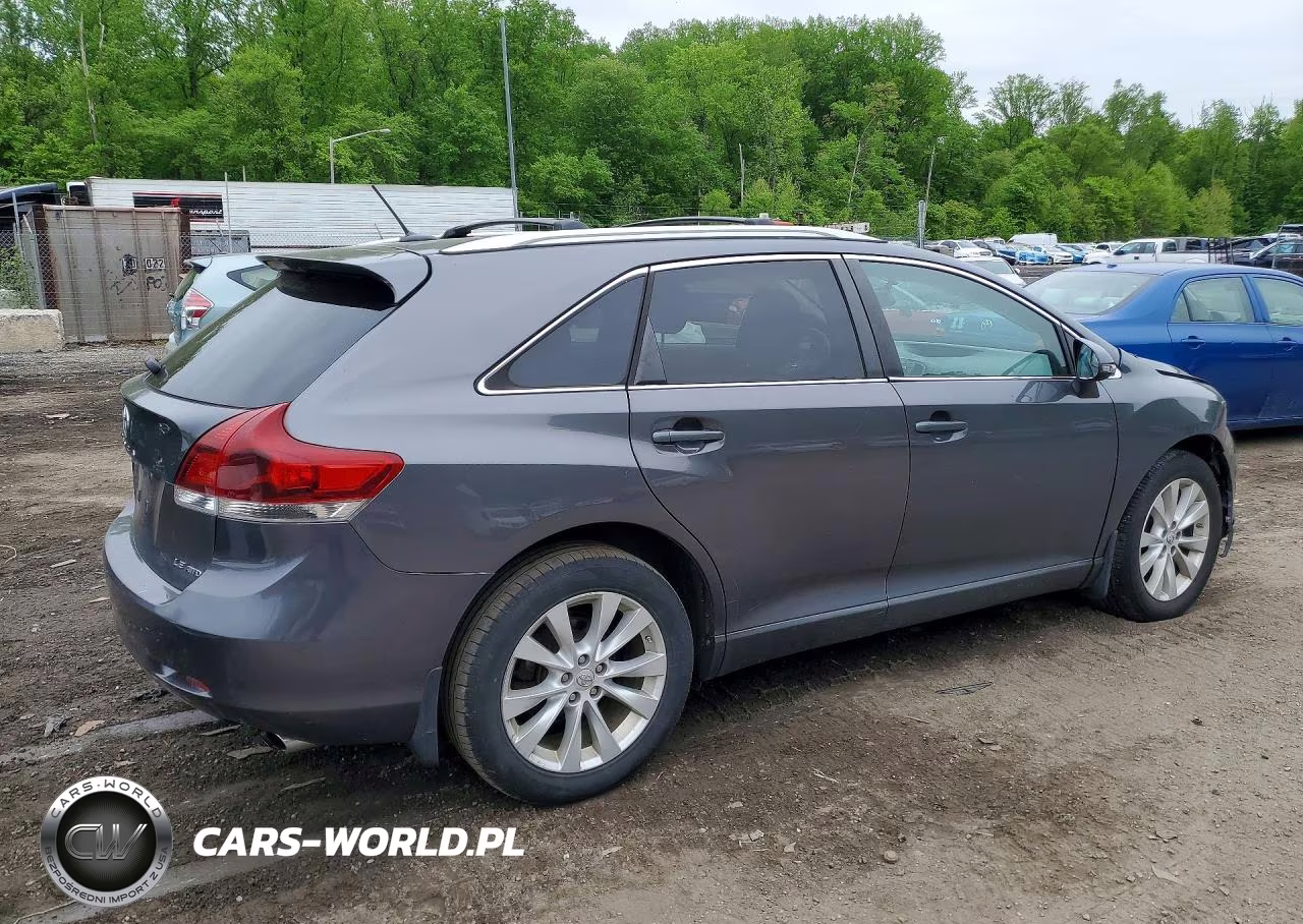 2013 Toyota Venza Le VIN:4T3BA3BB6DU047427 - 3
