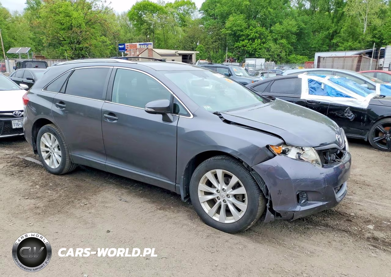 2013 Toyota Venza Le VIN:4T3BA3BB6DU047427 - 4