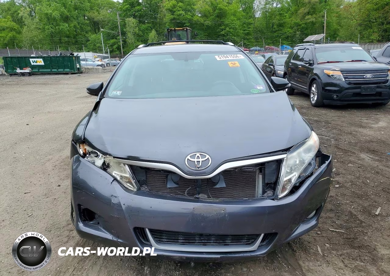 2013 Toyota Venza Le VIN:4T3BA3BB6DU047427 - 5