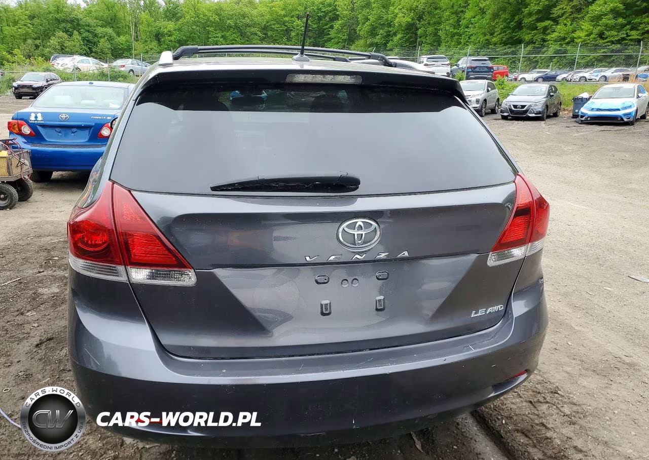 2013 Toyota Venza Le VIN:4T3BA3BB6DU047427 - 6