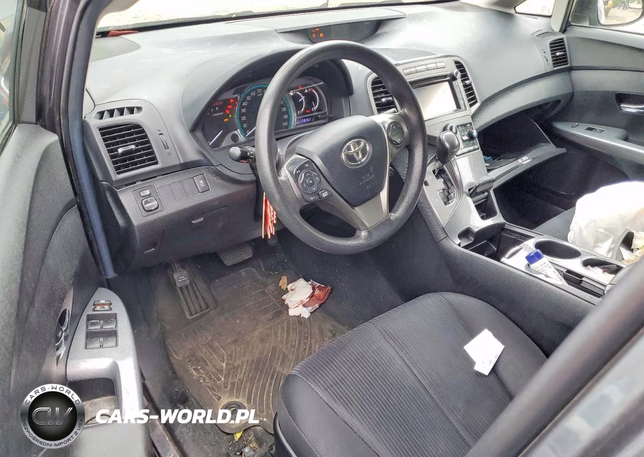 2013 Toyota Venza Le VIN:4T3BA3BB6DU047427 - 8