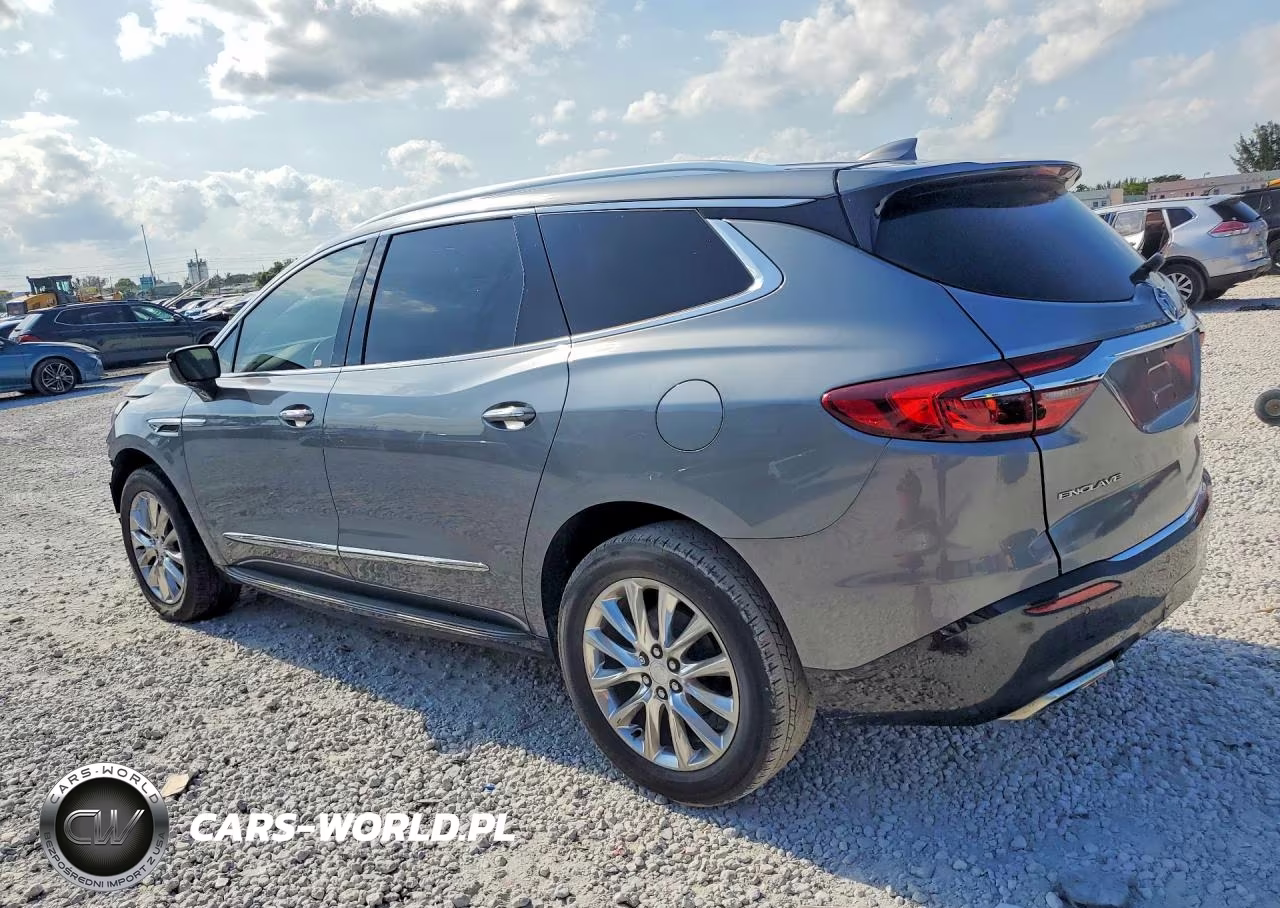 2021 Buick Enclave Essence VIN:5GAERBKW6MJ105989 - 2