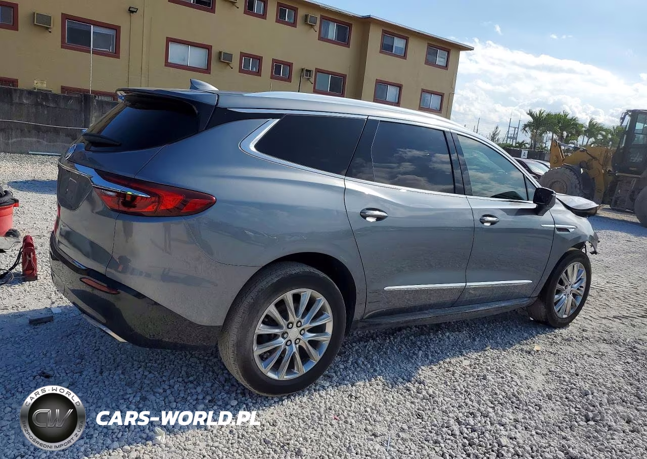 2021 Buick Enclave Essence VIN:5GAERBKW6MJ105989 - 3