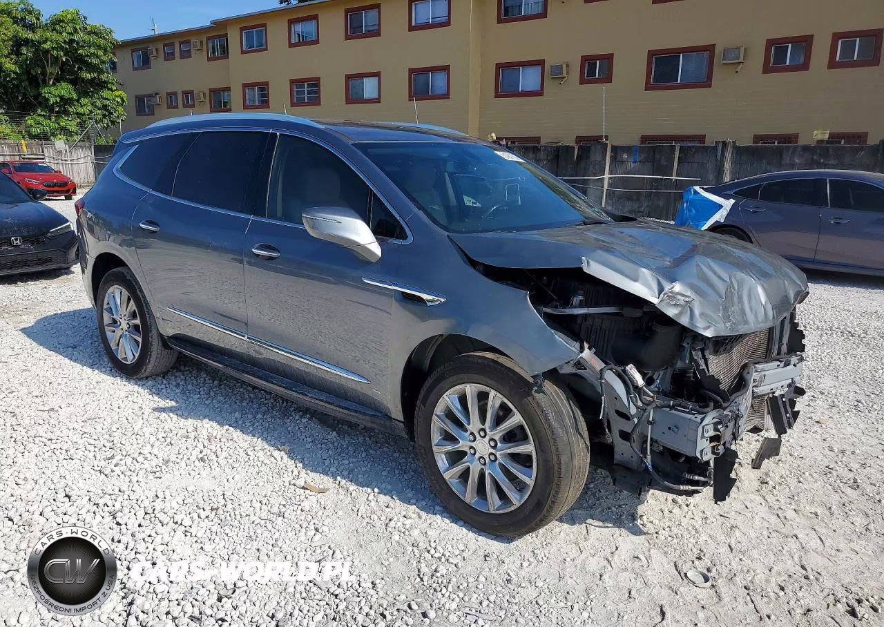 2021 Buick Enclave Essence VIN:5GAERBKW6MJ105989 - 4