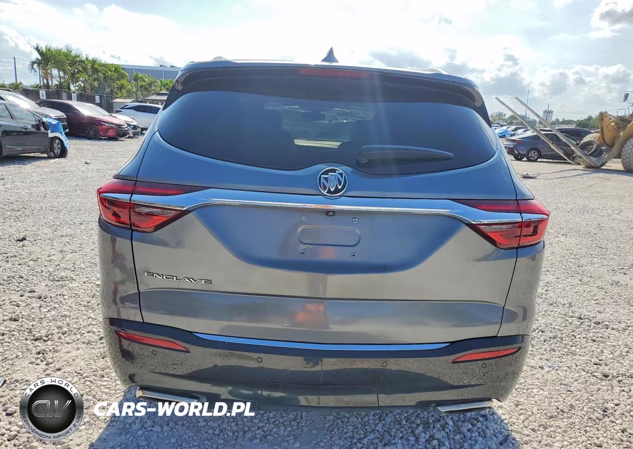 2021 Buick Enclave Essence VIN:5GAERBKW6MJ105989 - 6