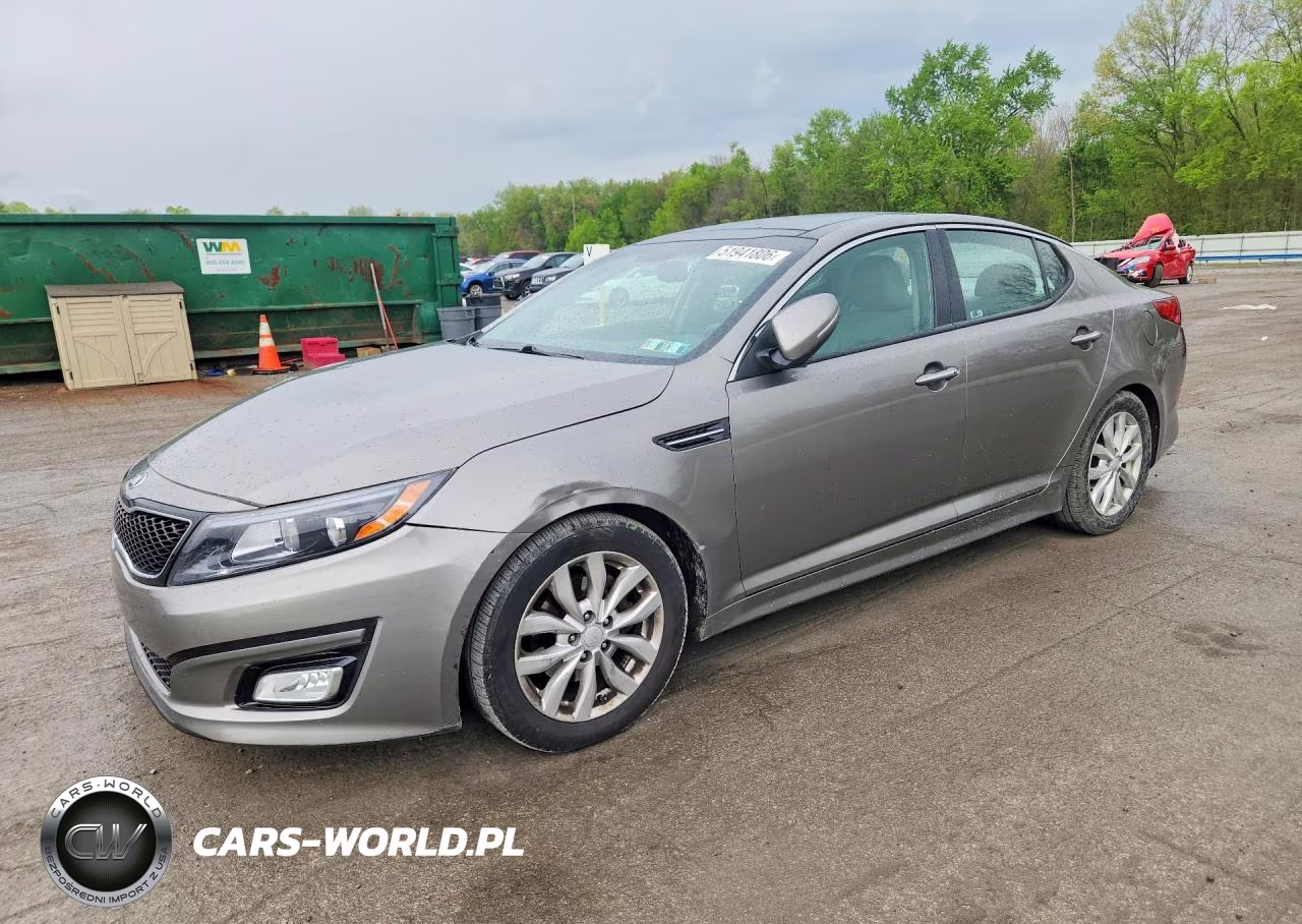 2014 Kia Optima Ex