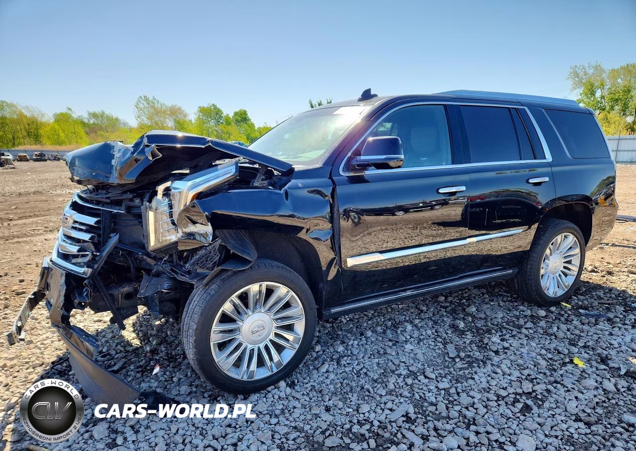 2017 Cadillac Escalade Platinum