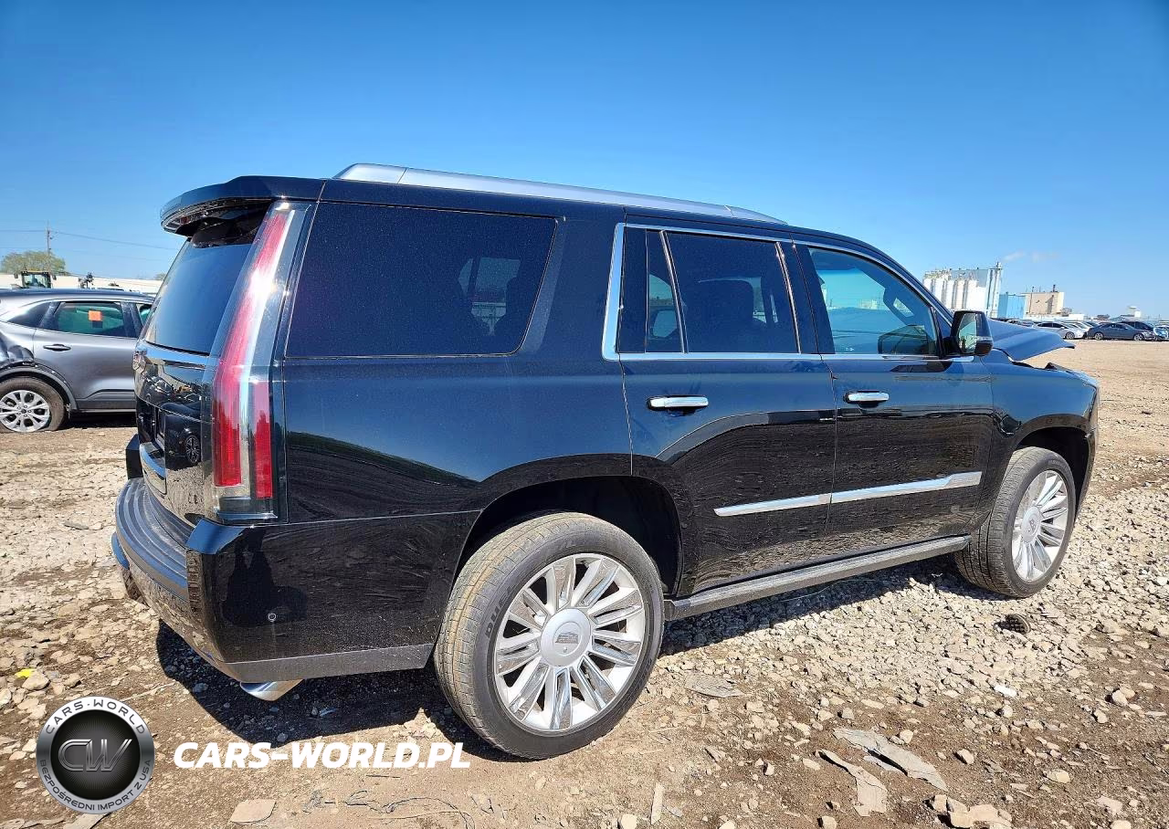 2017 Cadillac Escalade Platinum VIN:1GYS4DKJ5HR162525 - 3