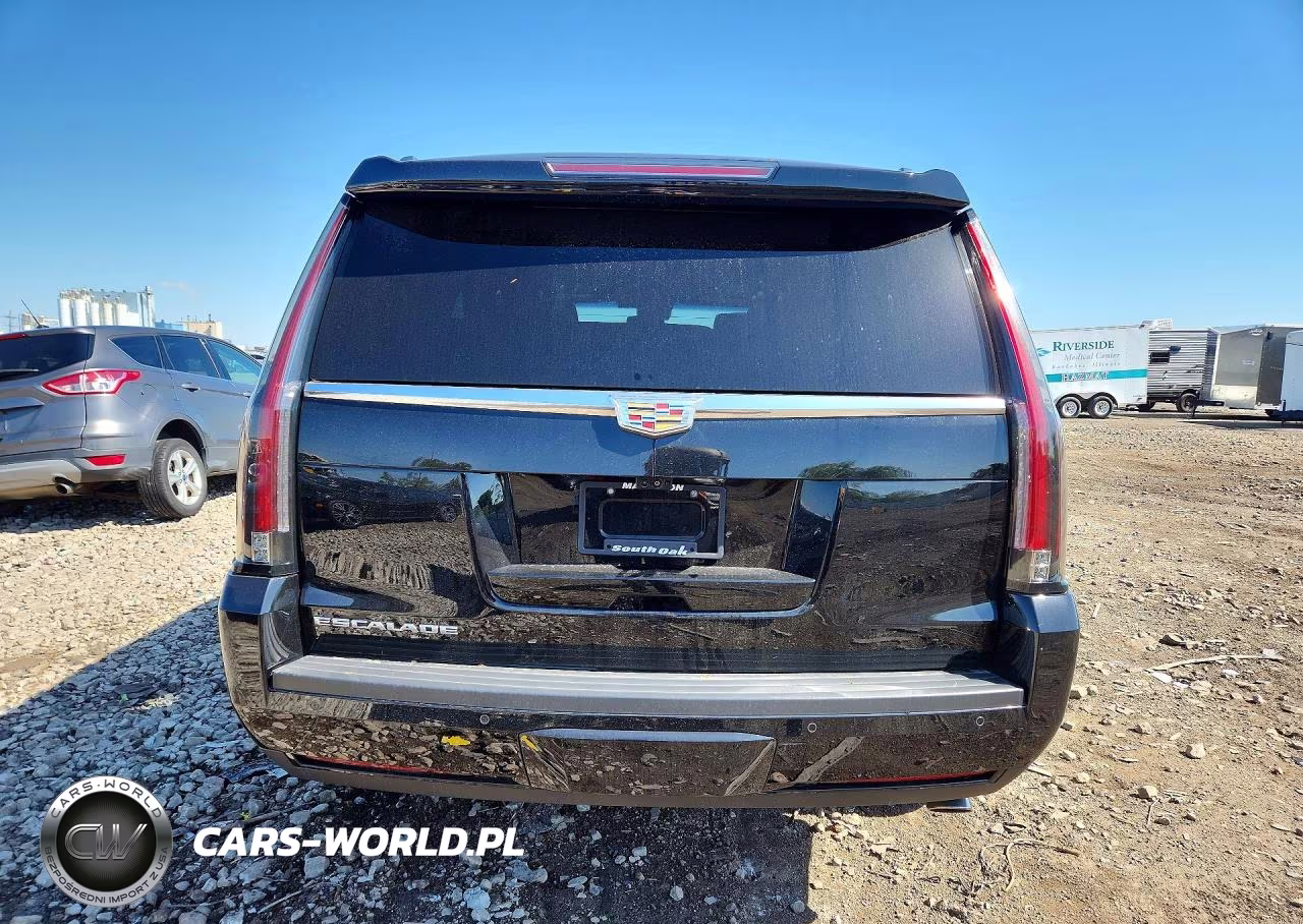 2017 Cadillac Escalade Platinum VIN:1GYS4DKJ5HR162525 - 6