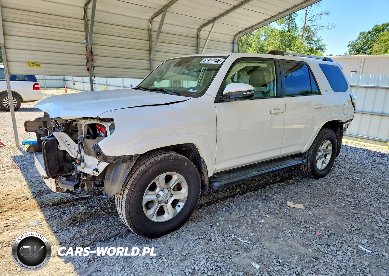 2021 Toyota 4Runner Sr5 Premium