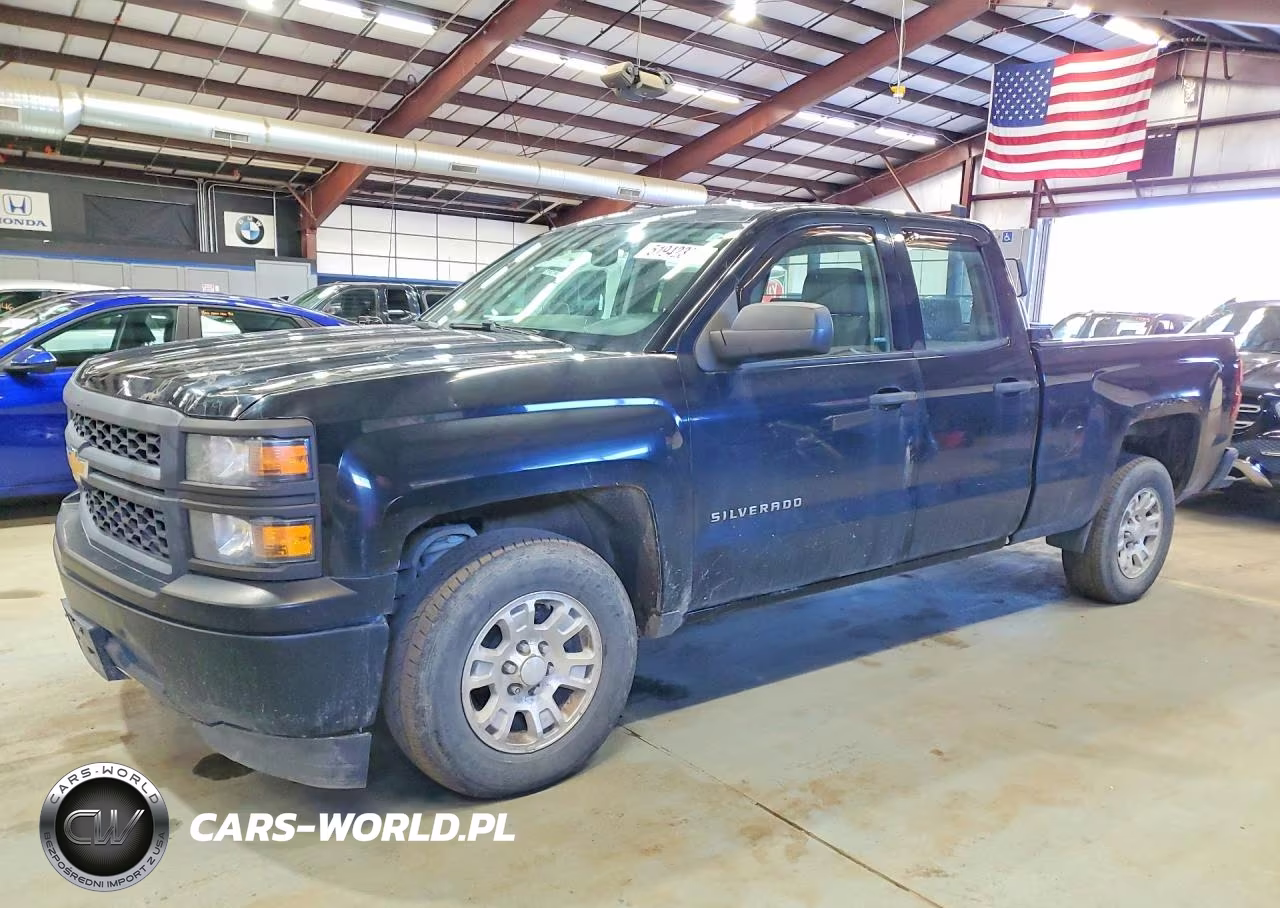 2015 Chevrolet Silverado C1500