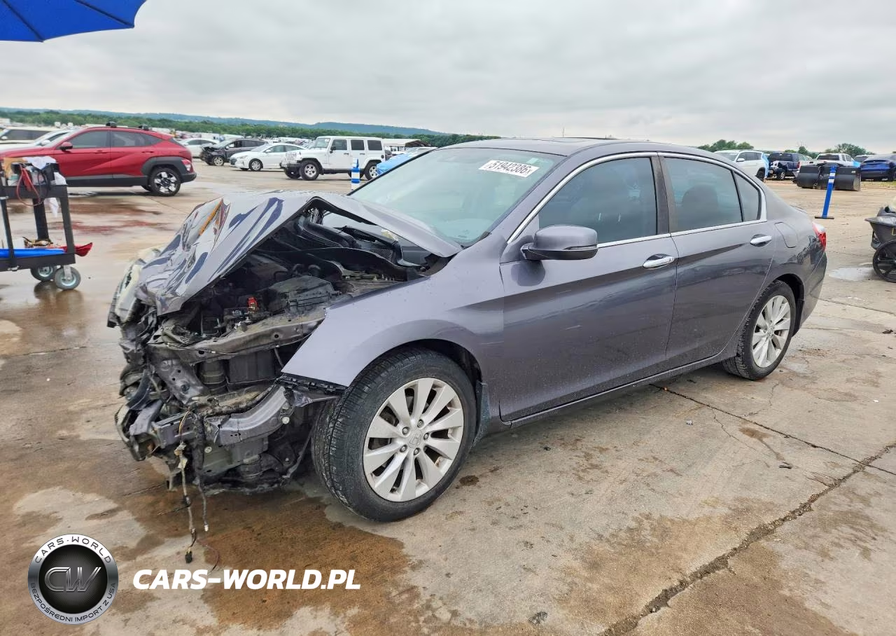2014 Honda Accord Exl – zdjęcie 1 z 13