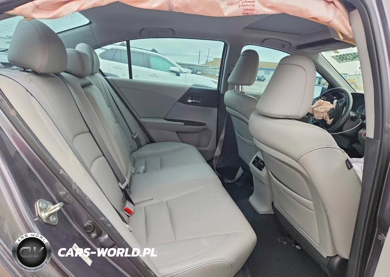 2014 Honda Accord Exl VIN:1HGCR2F80EA283563 - 10