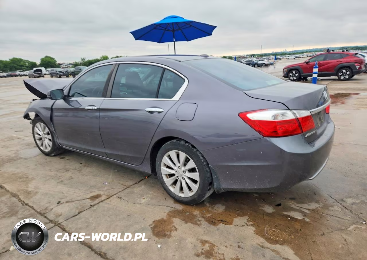 2014 Honda Accord Exl VIN:1HGCR2F80EA283563 - 2