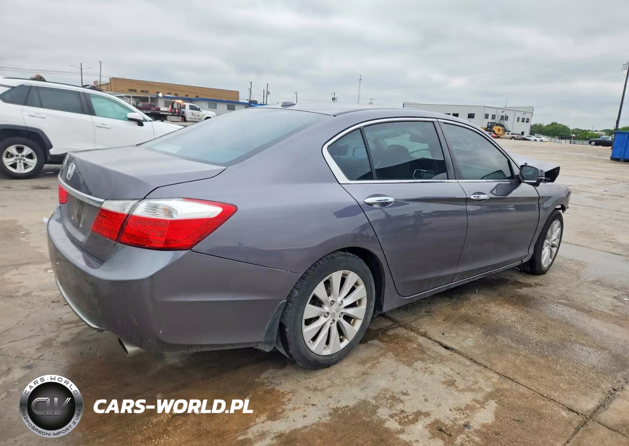 2014 Honda Accord Exl VIN:1HGCR2F80EA283563 - 3